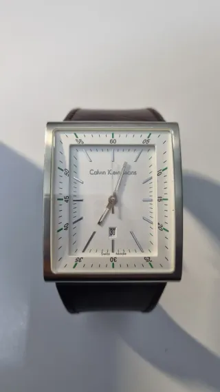 Reloj Calvin Klein Cuadrado