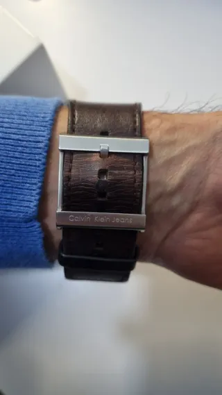 Reloj Calvin Klein Cuadrado