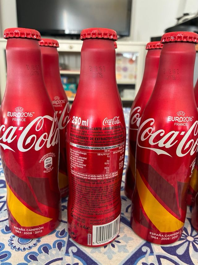 Bottiglie Coca-Cola Euro 2016 Spagna