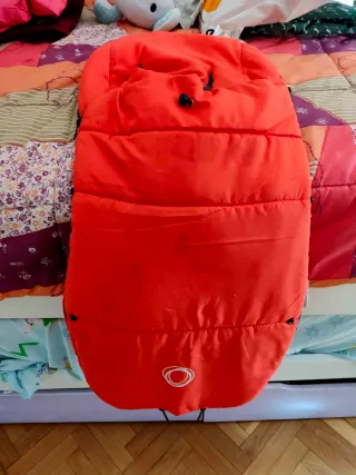 Funda Bugaboo Universal Invierno Naranja