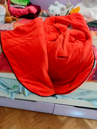 Funda Bugaboo Universal Invierno Naranja