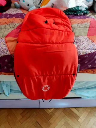 Funda Bugaboo Universal Invierno Naranja