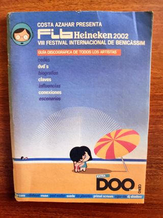 FIB - Programas 1995-2000-2002-2003-2004-2007-2008