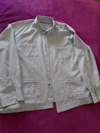 Camisas Hombre Talla 44 (1GUAYABERA)