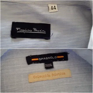 Camisas Hombre Talla 44 (1GUAYABERA)