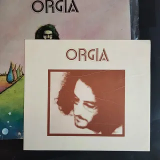 LP 1974 ORGIA Sisa PSYCHEDELIC ROCK FOLK Vinilo