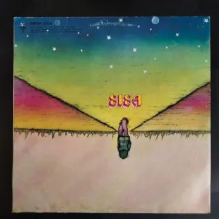 LP 1974 ORGIA Sisa PSYCHEDELIC ROCK FOLK Vinilo