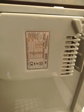 Nevera Portátil para Coche