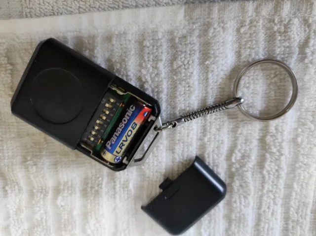 Comando garage Erreka nero