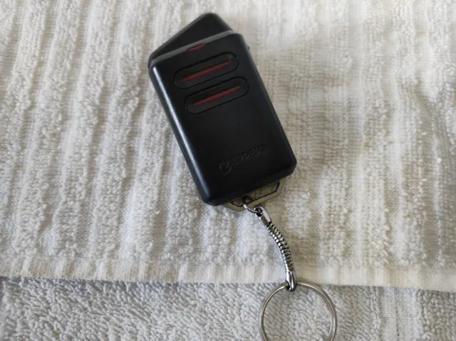 Comando garage Erreka nero