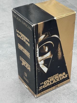 Trilogía Star Wars VHS Edición Especial