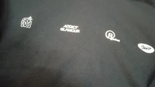 Sudadera Pull&Bear Negra