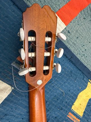 Guitarra Española Juanita 3/4 cuerdas para zurdos