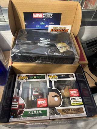 Caja Collector Corps Marvel Studios Moon Knight