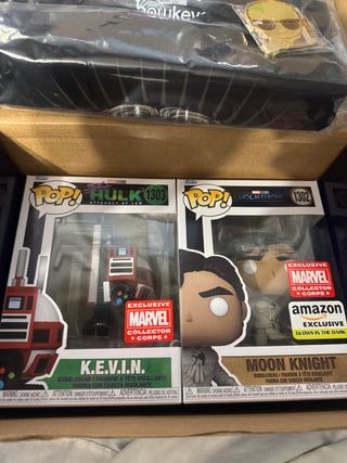 Caja Collector Corps Marvel Studios Moon Knight
