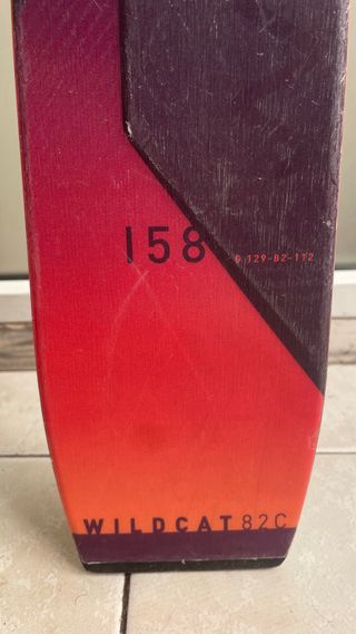 Esquís Elan Wildcat 82 Mujer All Mountain