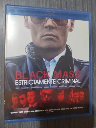 Black Mass (Estrictamente Criminal) Blu-ray
