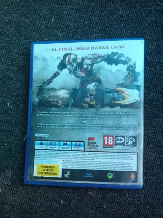 FIFA 17 y God of War PS4