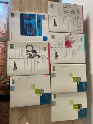 libros para ciclo auxiliar de enfermería