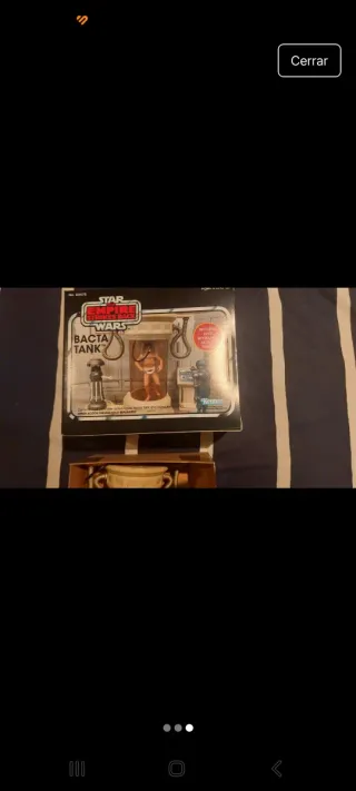 Star Wars: Box back tank...cartón customizado