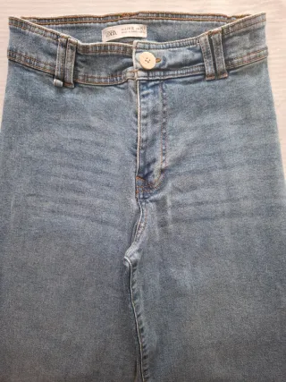 Pantalón vaquero Zara Talla 11-12 años