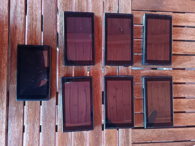 Lote 7 Nintendo Switch (Negro)