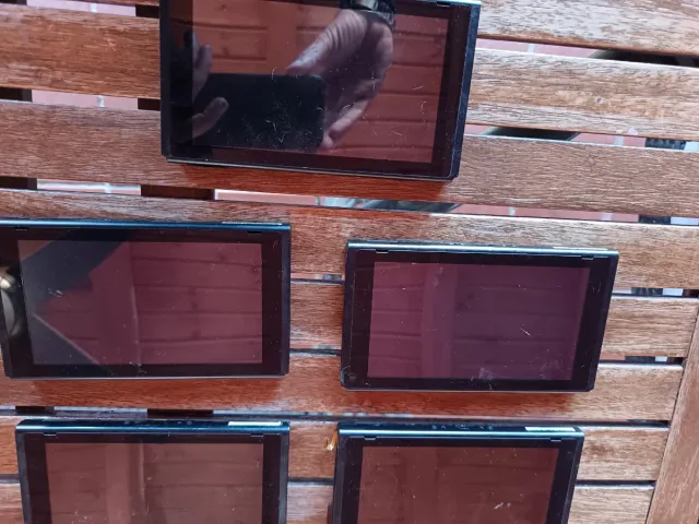 Lote 7 Nintendo Switch (Negro)