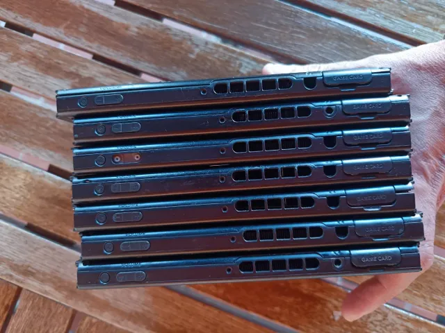 Lote 7 Nintendo Switch (Negro)