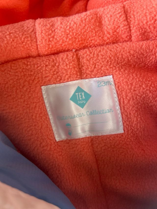 Chaqueta nieve Tex 1 año