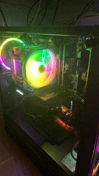 PC Gaming Intel i7 + RTX 3060 Ti