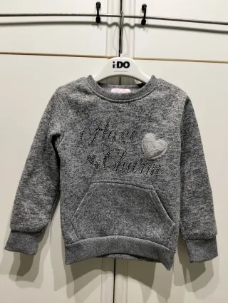 Lotto 3 top bambina manica lunga 30 mesi