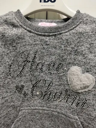 Lotto 3 top bambina manica lunga 30 mesi