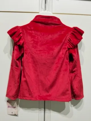 Lotto 3 top bambina manica lunga 30 mesi