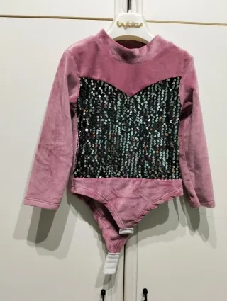 Lotto 3 top bambina manica lunga 30 mesi