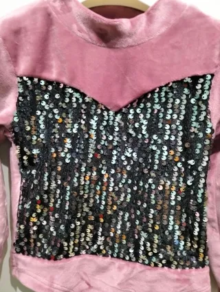 Lotto 3 top bambina manica lunga 30 mesi