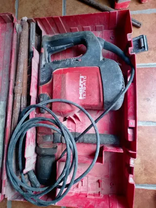 Hilti TE 76 ATC Martillo Demoledor averiado
