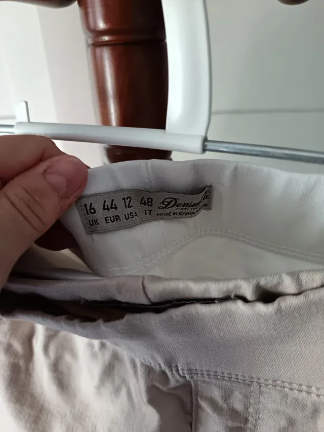 Pantalón Mallas Blanco