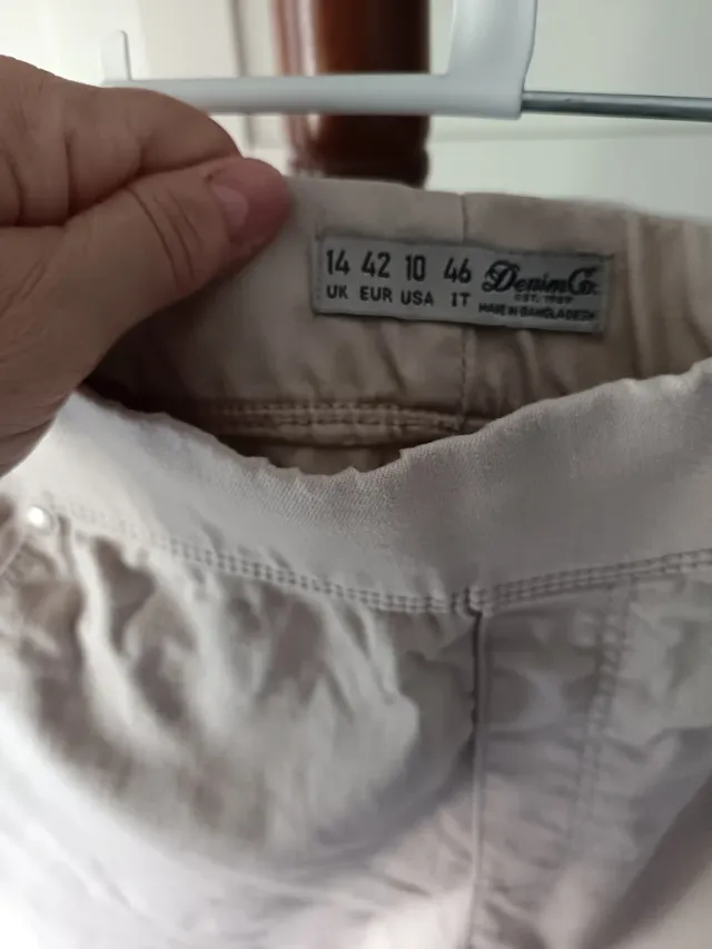 Pantalón Mallas Blanco