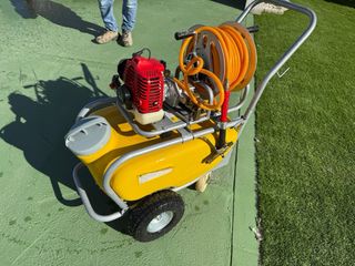 Atomizador 50L con manguera y lanza