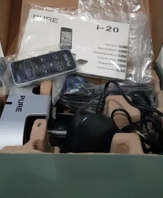 DAC Pure i-20 Hi-Fi Quality Dock iPod (SIN USO!)