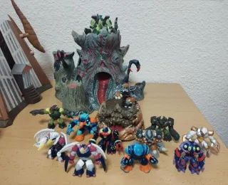 Lote Juguetes Gormitis