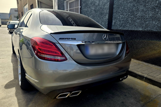 Mercedes Clase C 220 CDI (Finales 2015) · PACK AMG