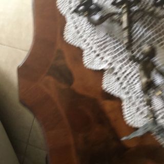 Candelabro 3 bracci angelo vintage.