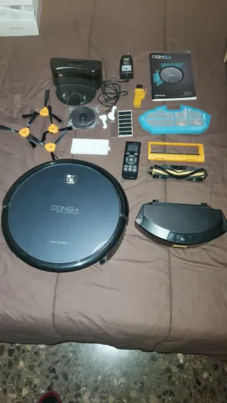 Aspirador Conga 990 con Accesorios