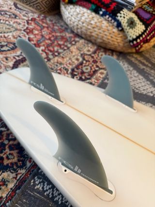 Tabla surf 5'9 26L Txema Lorenzo + Inve + Quillas