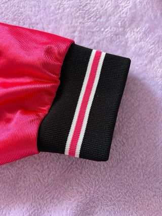 Sudadera GRIMEY rosa y negra