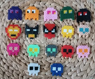 Figuras Hama Beads - 3€ Unidad