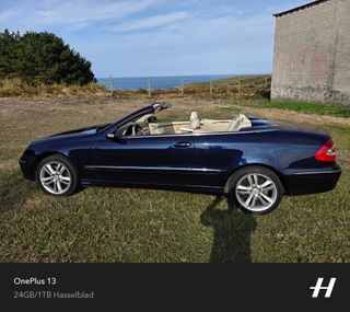 Precioso Descapotable Mercedes w209