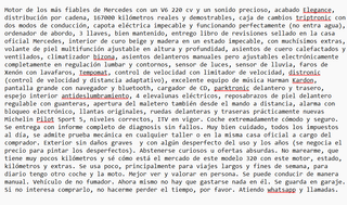 Precioso Descapotable Mercedes w209