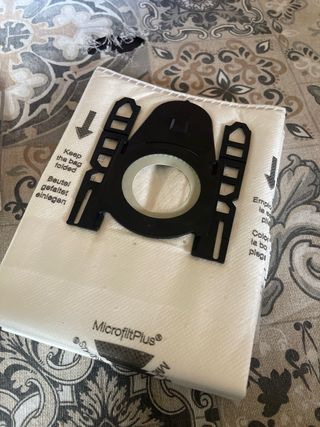 4 Bolsas Aspirador Bosch, Karcher, Severin